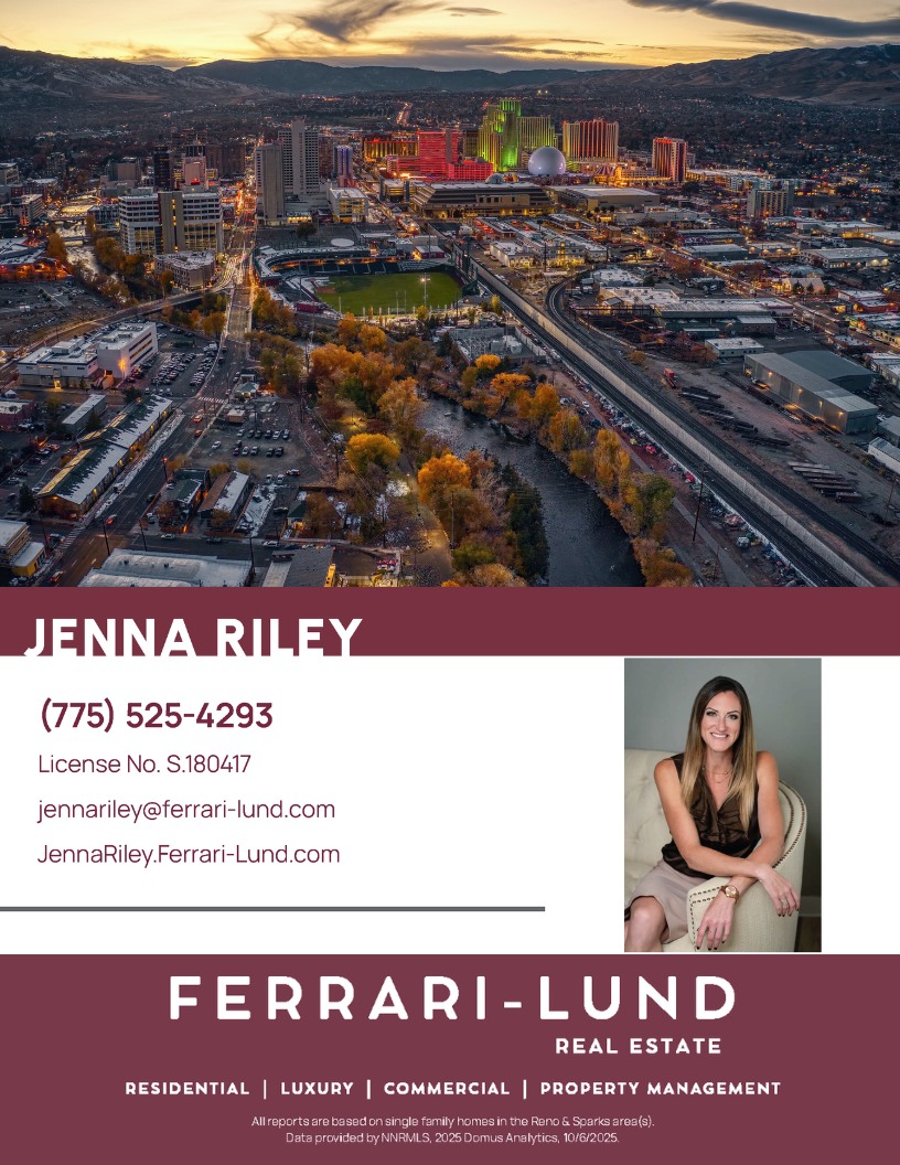 Jenna Riley, Ferrari-Lund Real Estate, Lic. #s.0180417 | Sparks NV