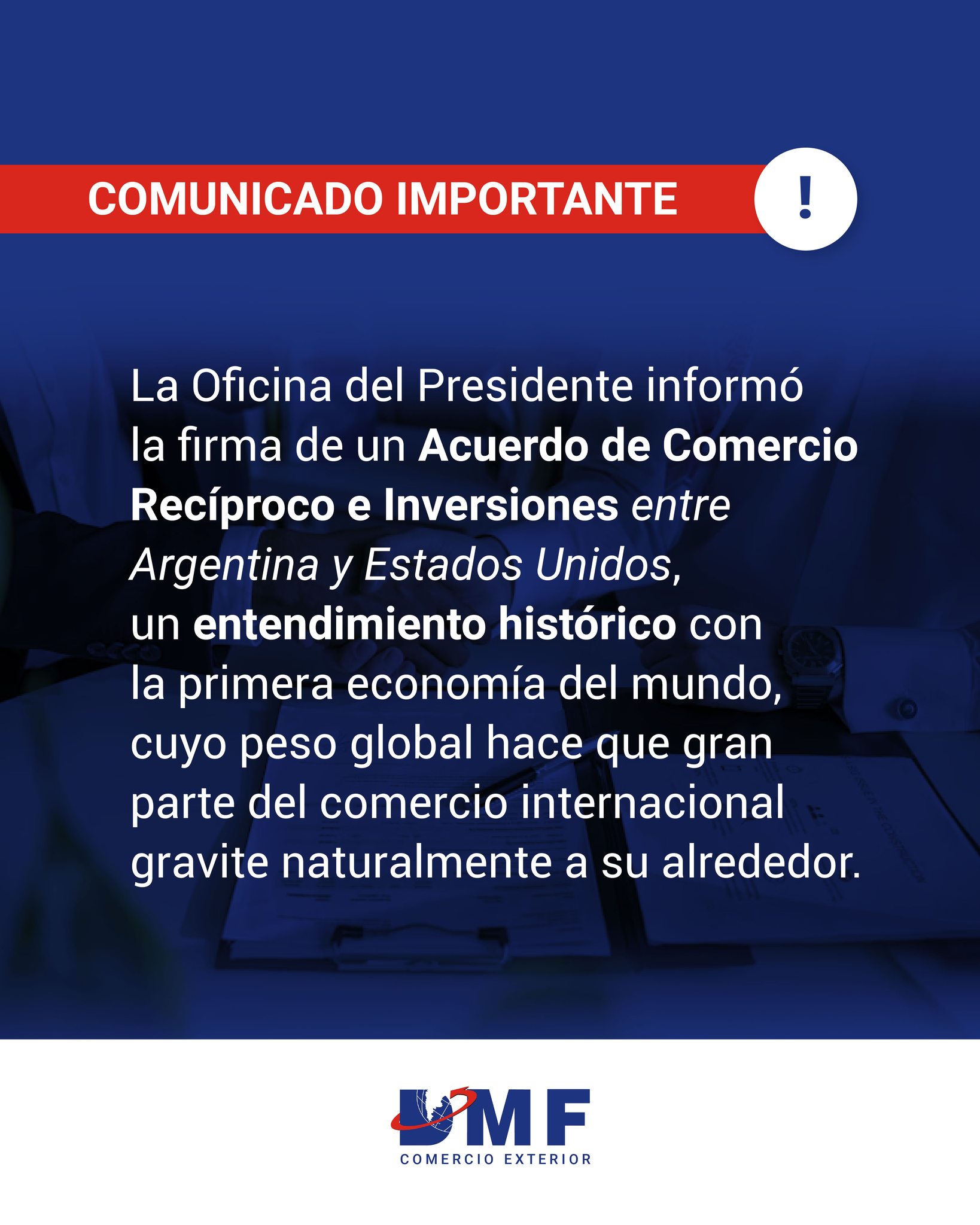 DMF Comercio Exterior | Santa Fe
