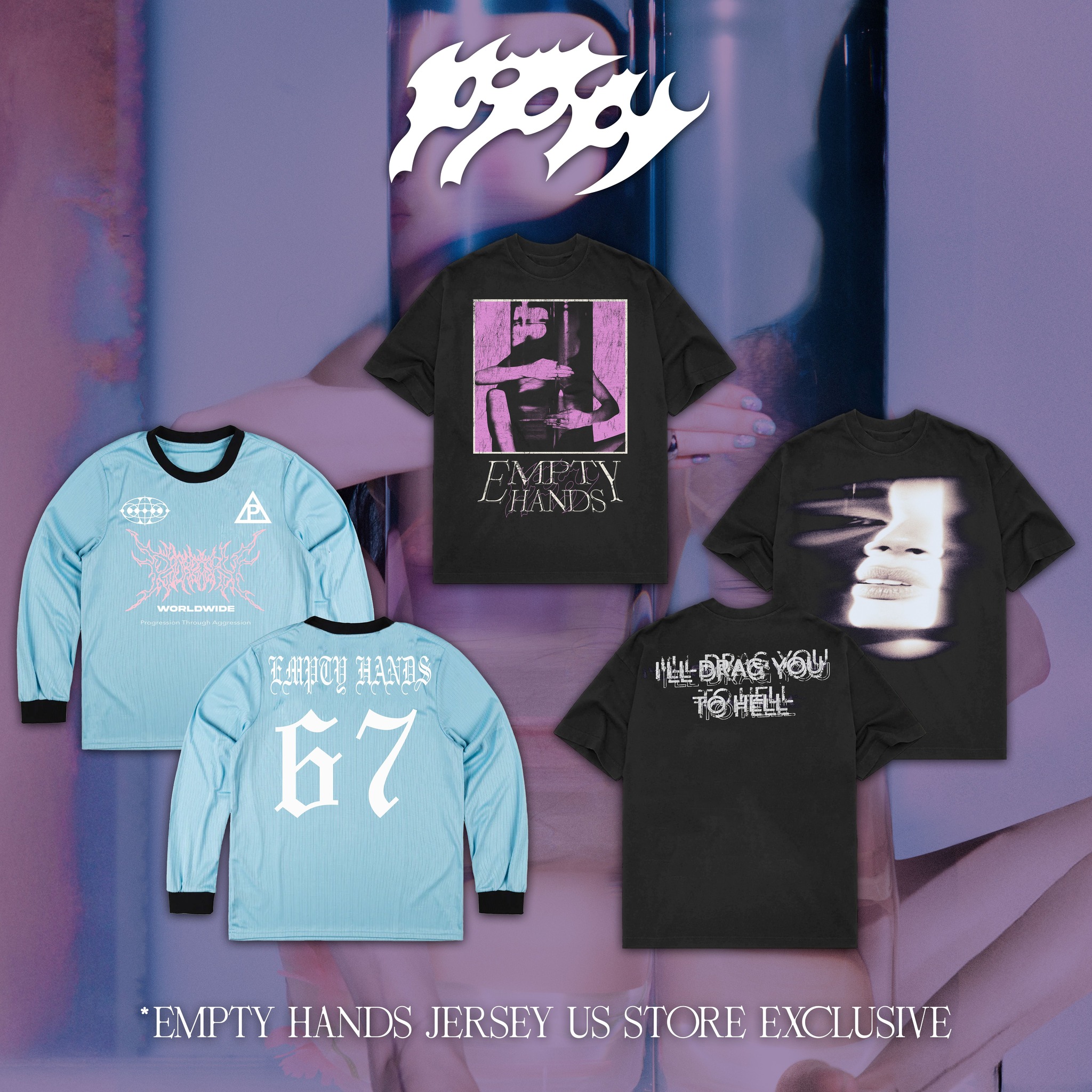 Poppy - The Empty Hands collection has arrived Shop the pieces now at ...
