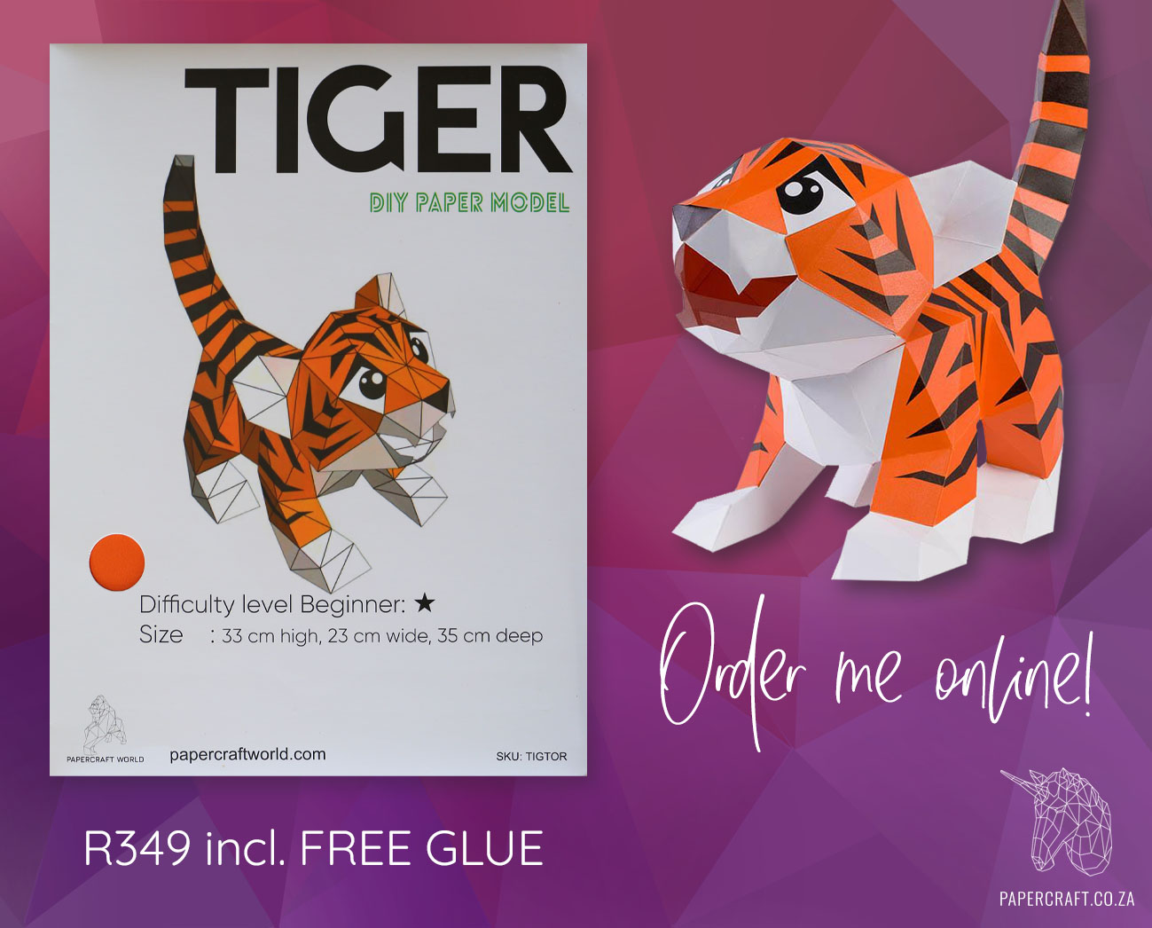 Each Papercraft model has its... - Papercraft South Africa | Facebook