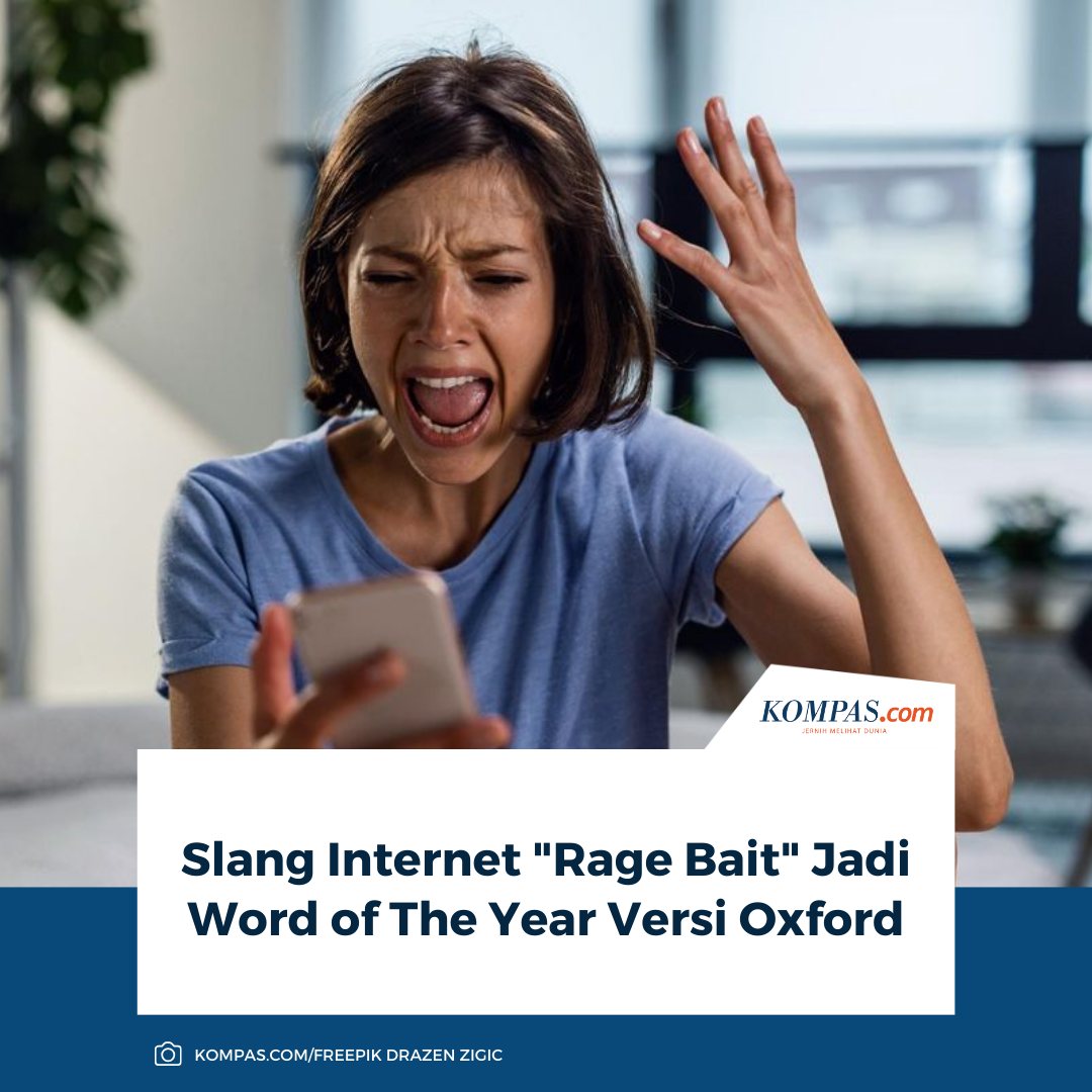 Kompas.com - Tidak asing dengan kata rage bait? Rage bait sendiri ...