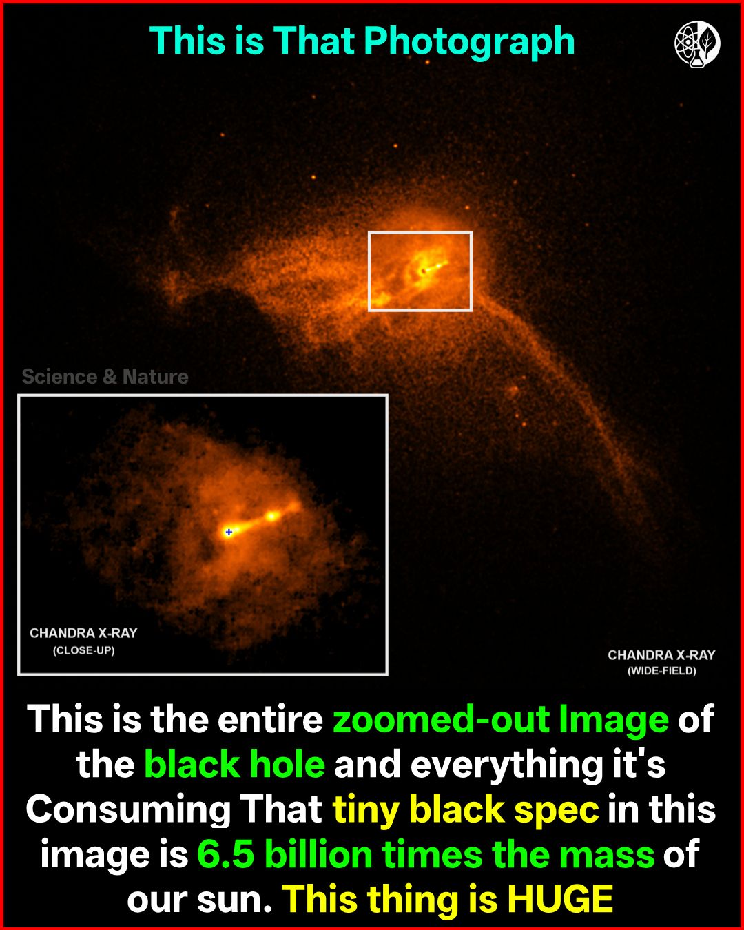 Science - This stunning X-ray view from NASA’s Chandra X-ray ...