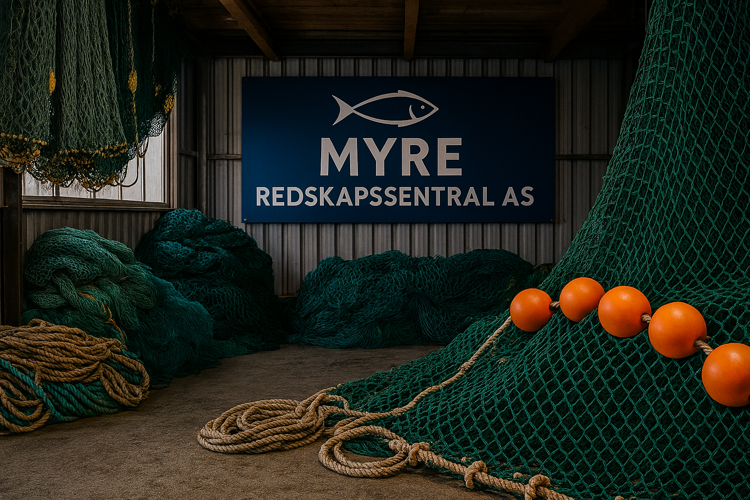 Myre Redskapssentral As | Myre