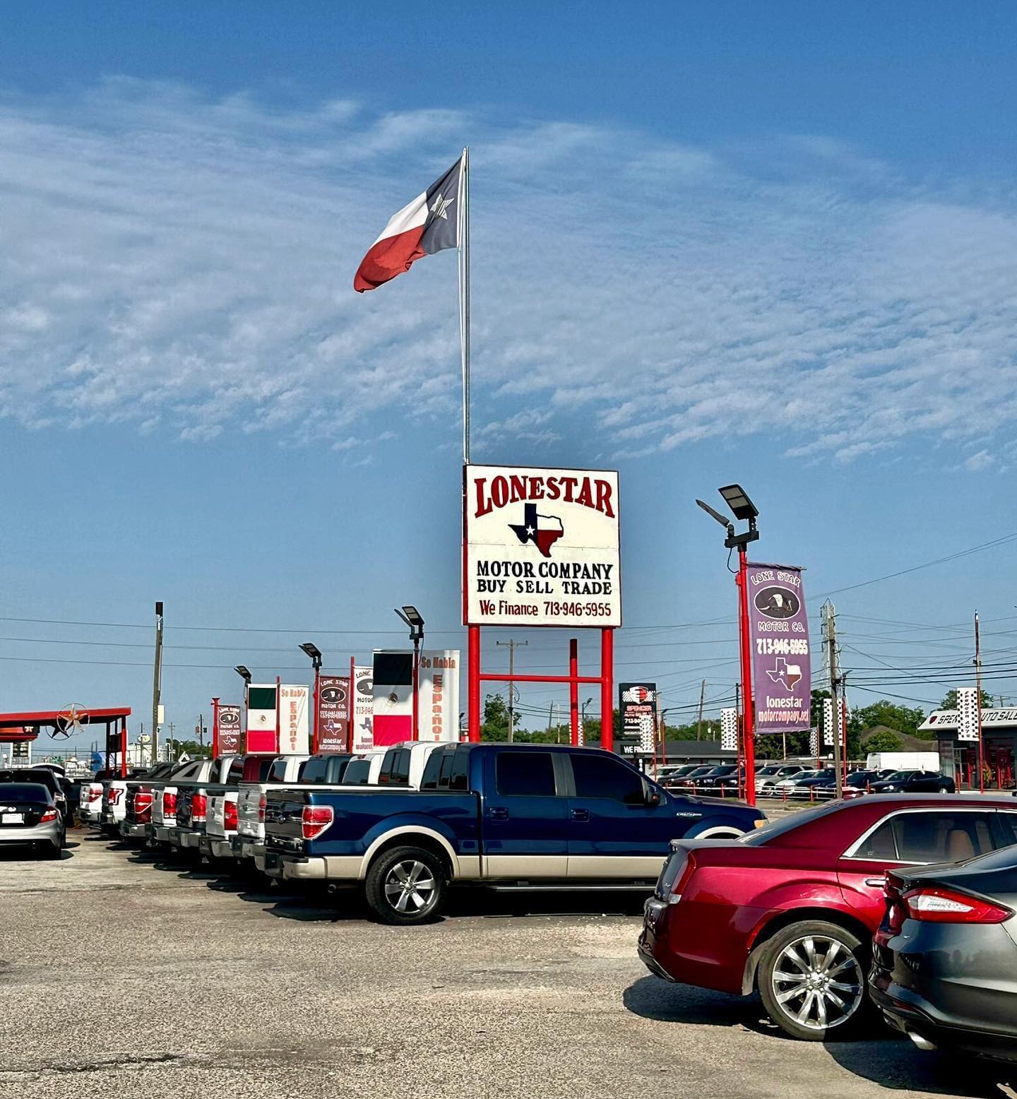 Lone Star Motor Company Wallpaper 8k