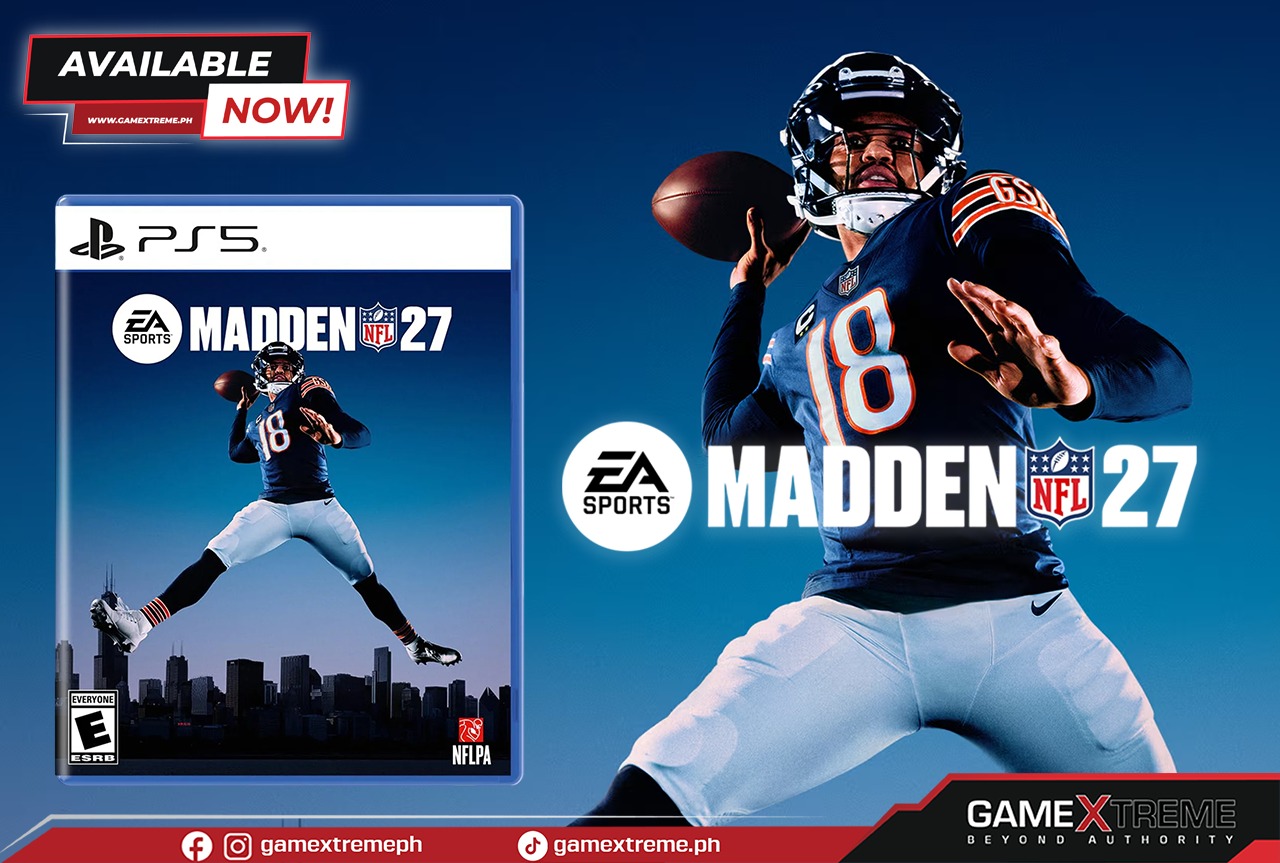 PlayStation 5 Madden NFL 27 now available at GameXtreme. Take full