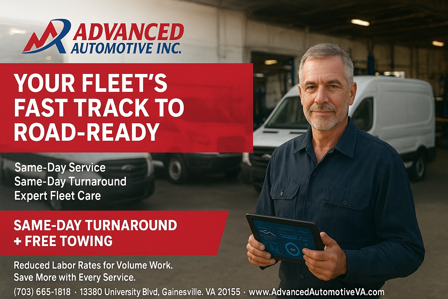 Advanced Automotive, Inc | Gainesville VA