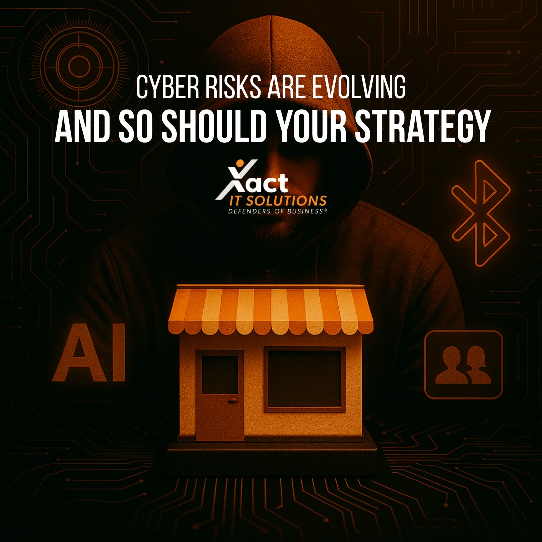 Xact - 🛡️ Top 5 Cybersecurity Threats to Watch in 2025 Cyber risks are ...