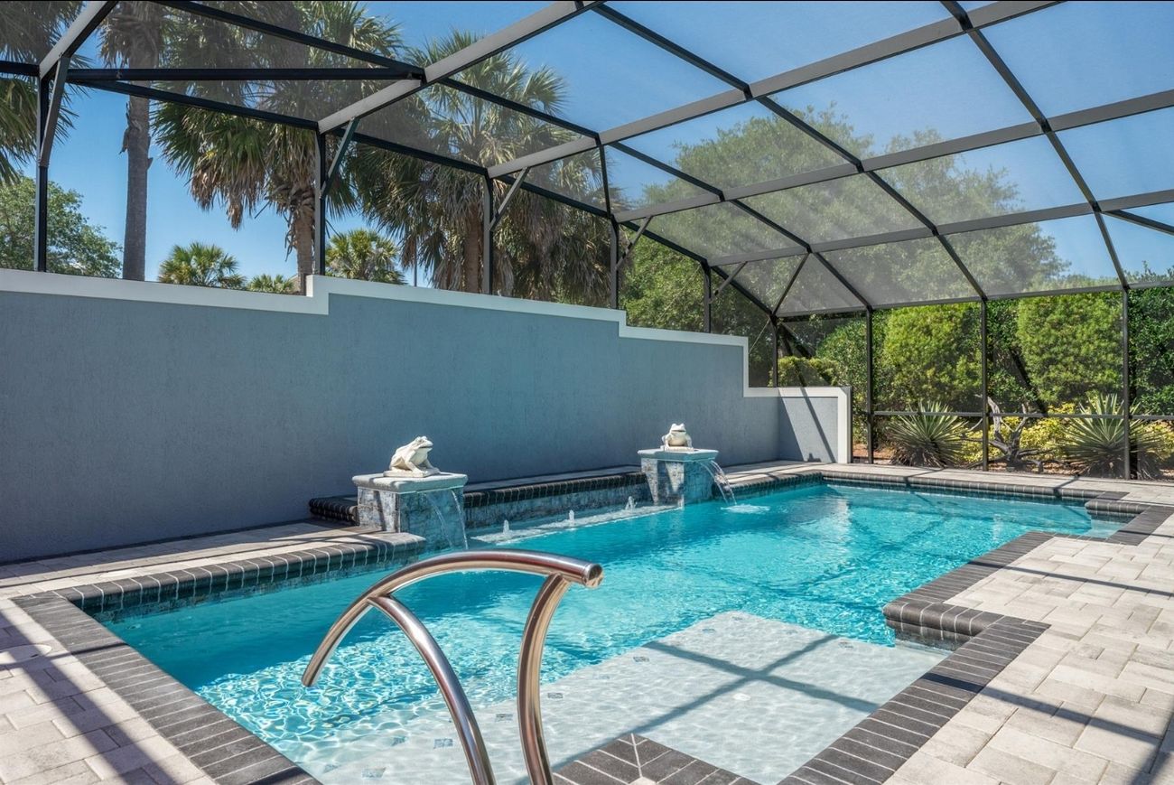 Photo inspiration: Private Home With Pool And Walking Trail Reference: Rent Https Www Rentfromavillager Com 53687