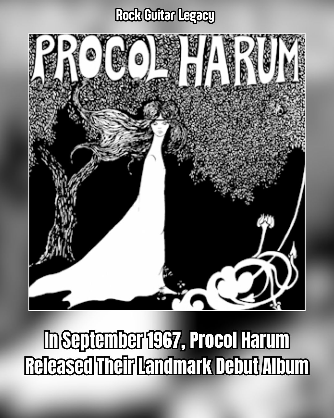 Rock - In September 1967, Procol Harum Released Their Landmark
