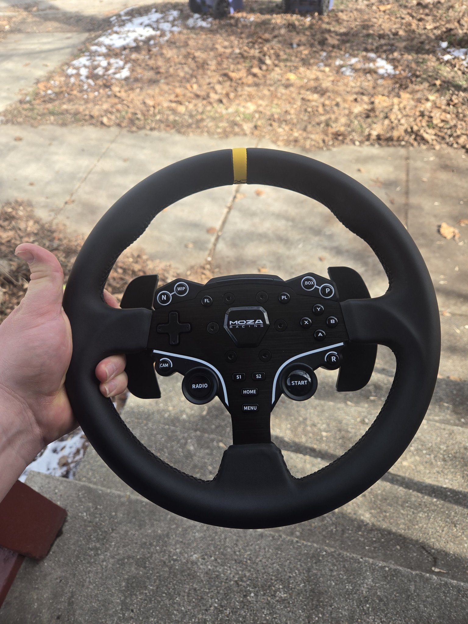 Moza racing 12 inch wheel mod review