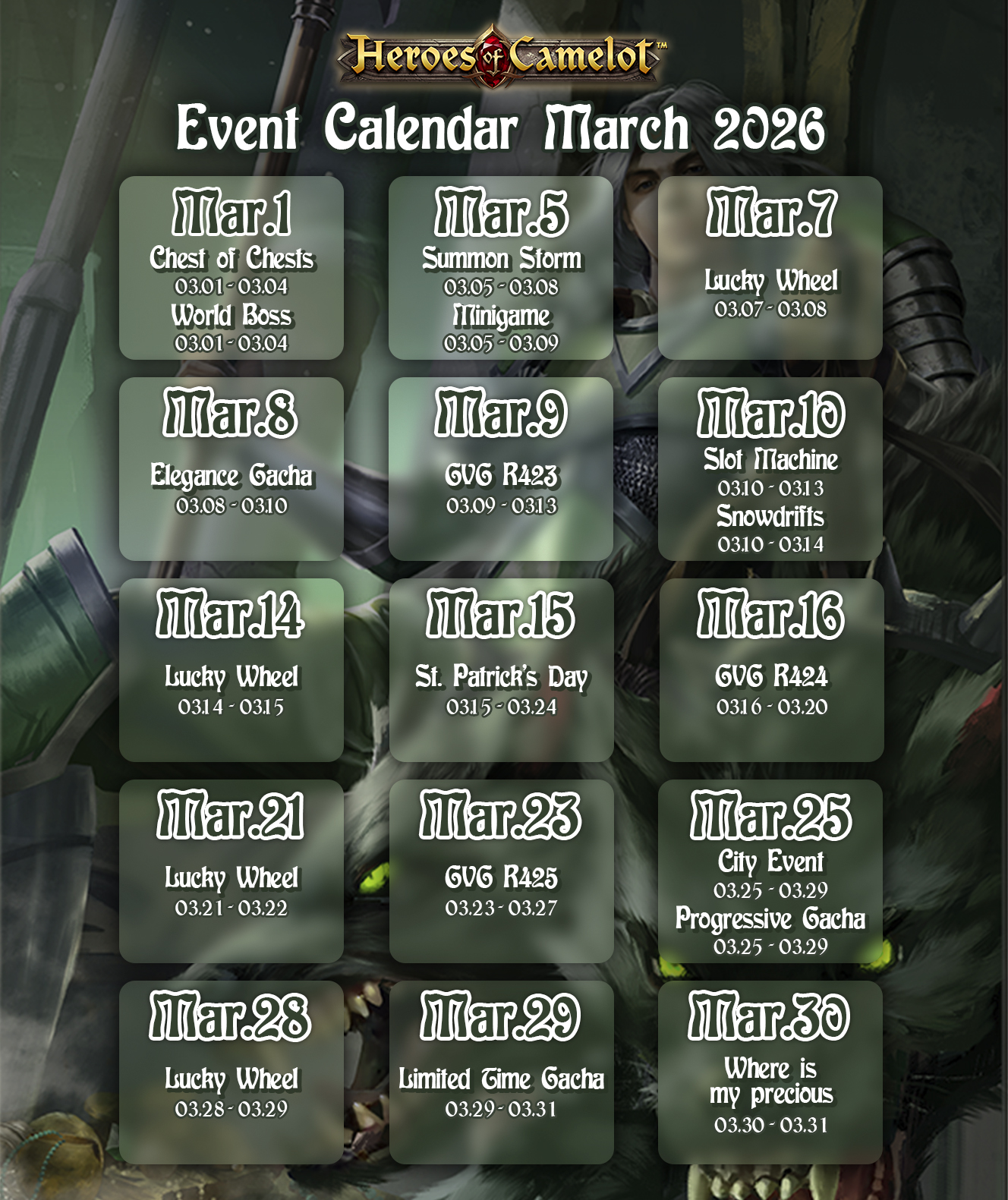 Heroes of Camelot (@HeroesofCamelot) • Facebook