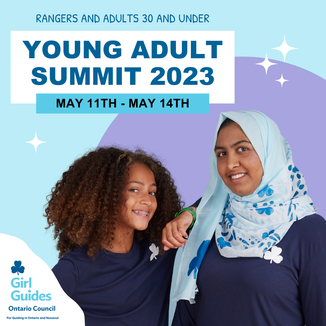 Girl Guides of Canada, Ontario Council - Are you a Ranger or Guider ...