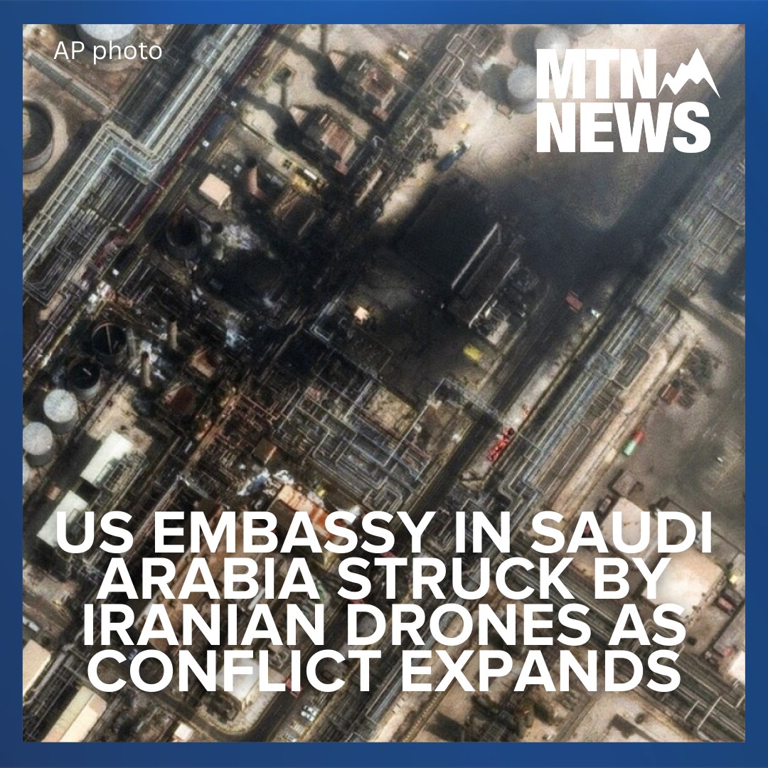 Q2 - Iran struck the U.S. Embassy in Riyadh, Saudi Arabia, with drones ...