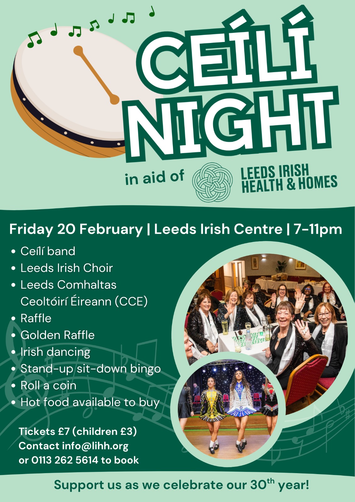The Leeds Irish Choir added a new... - The Leeds Irish Choir