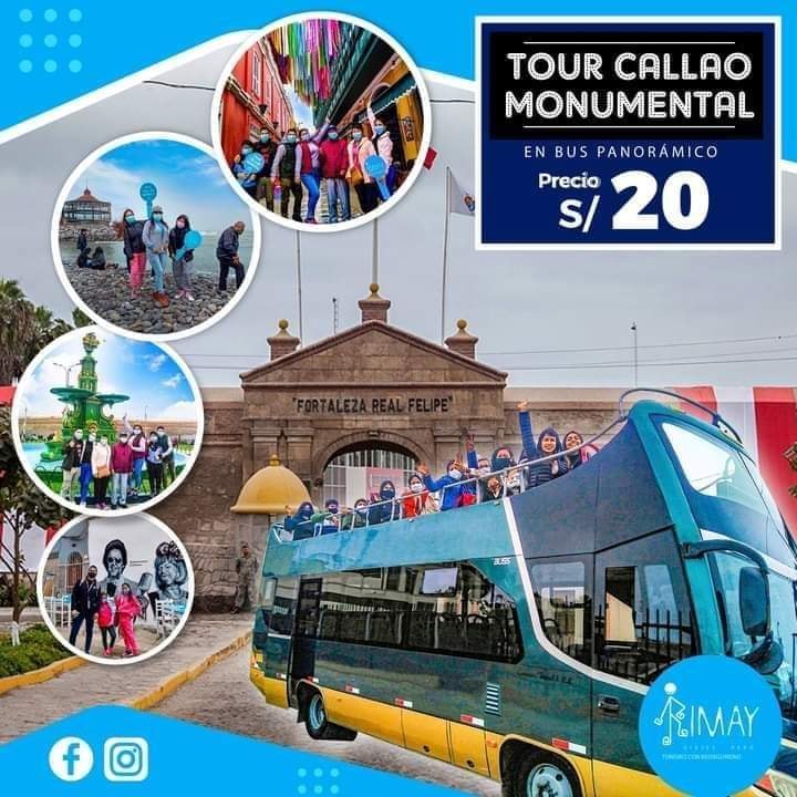 🔴🔴 ¡Conoce el Callao Monumental con... - Viajes Rimay Perú | Facebook