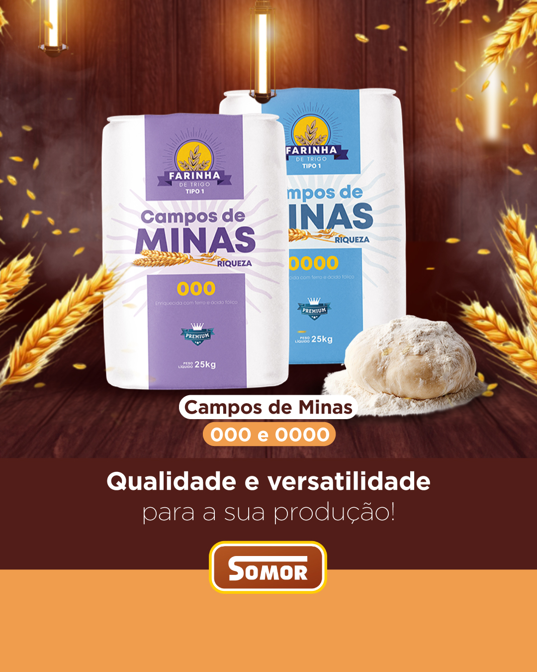 SOMOR - A linha Campos de Minas foi desenvolvida para oferecer a melhor ...