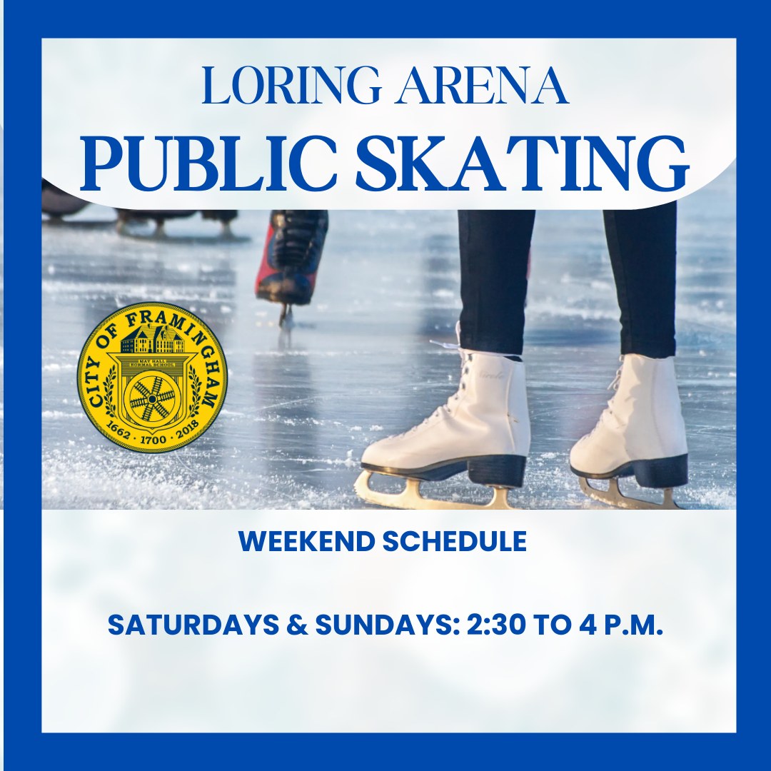 ⛸️... - City of Framingham Parks & Recreation Department | Facebook