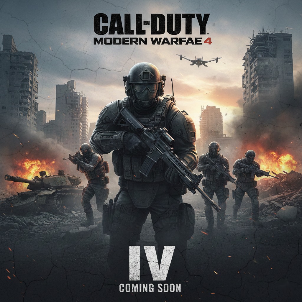 Im - 🚨 Call Of Duty 2026 is codenamed #REX and is #MW4 🔸 MW4 is very ...