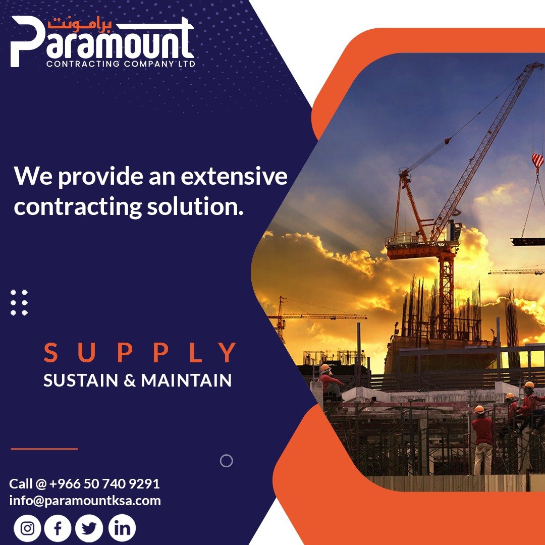 Paramount Contracting Company LTD | Riyadh