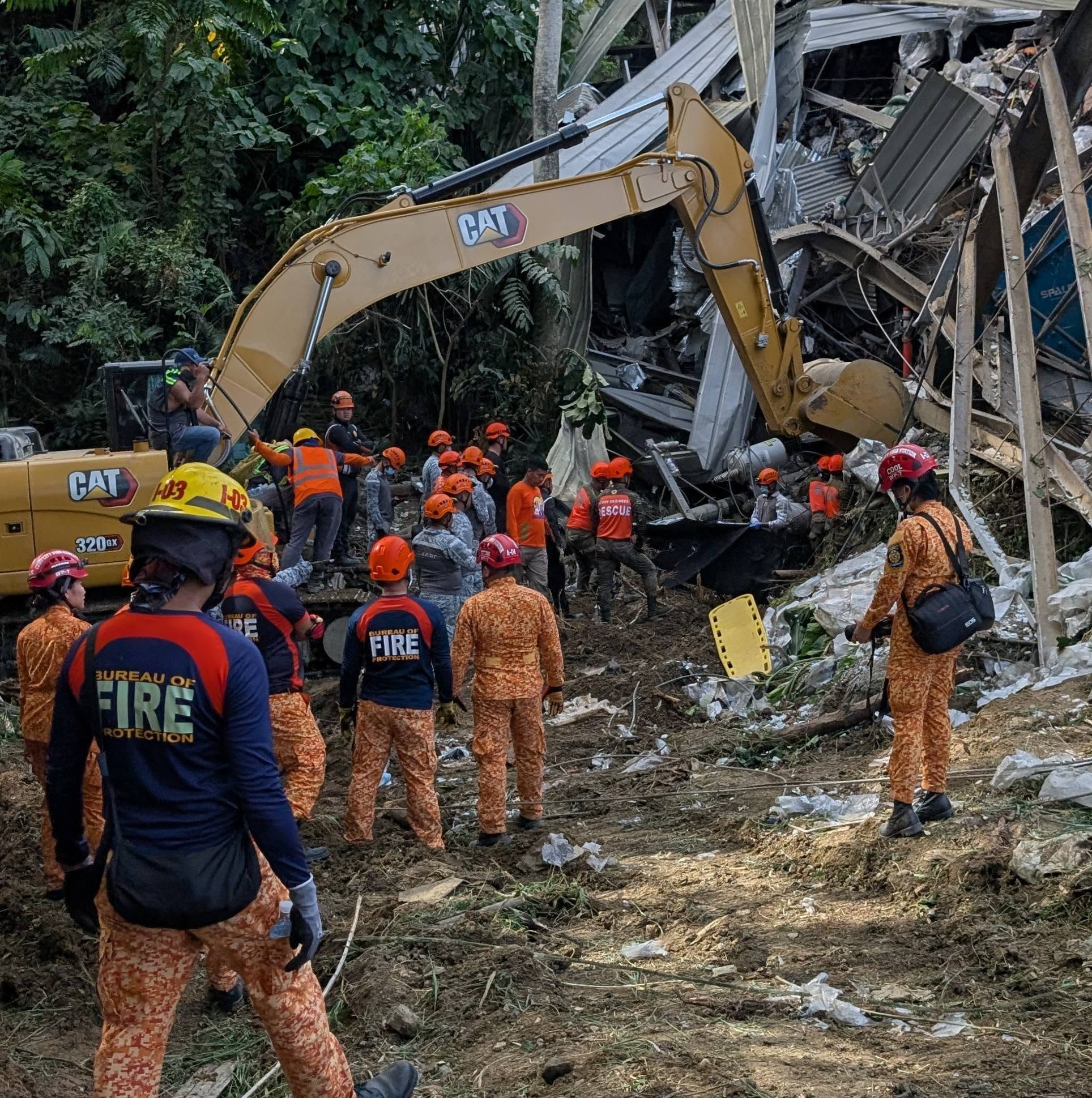 GMA - UPDATE: Patuloy ang search and rescue operations sa 34 na missing ...