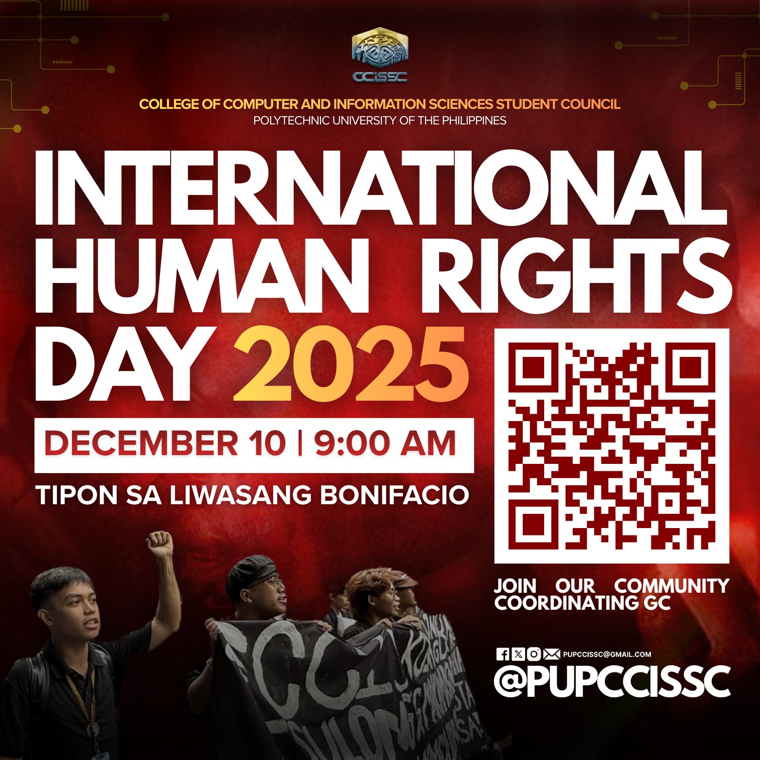🔻 INTERNATIONAL HUMAN RIGHTS DAY 2025 Ilang buwan na ang nakalipas ...