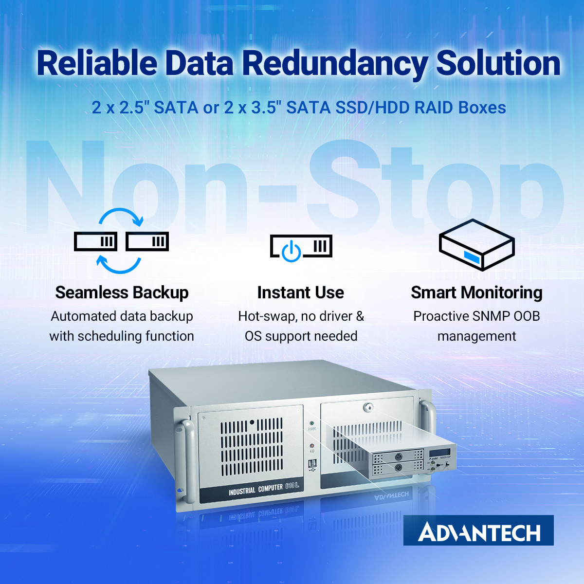 Advantech - Keep your operations running 24/7⚡! Advantech’s data ...