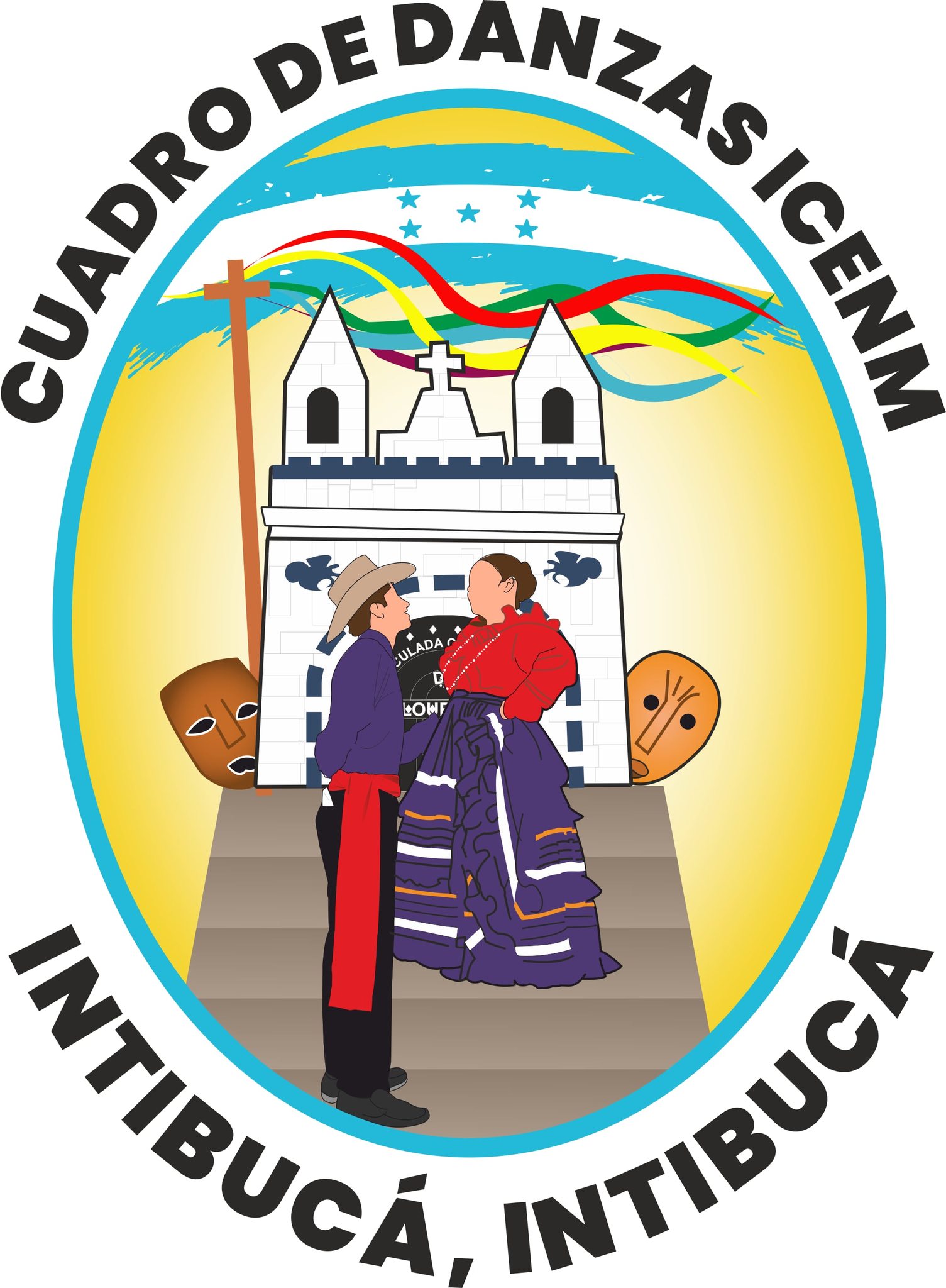 Cuadro de Danzas Instituto Nuevo Mundo | Intibucá