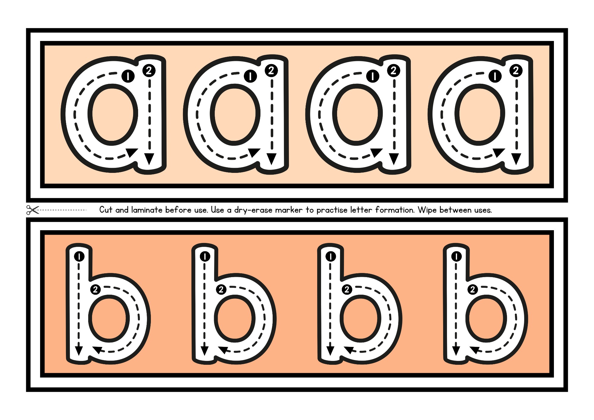 Small Letters: Write and Wipe (Cut... - Learning Materials | Facebook