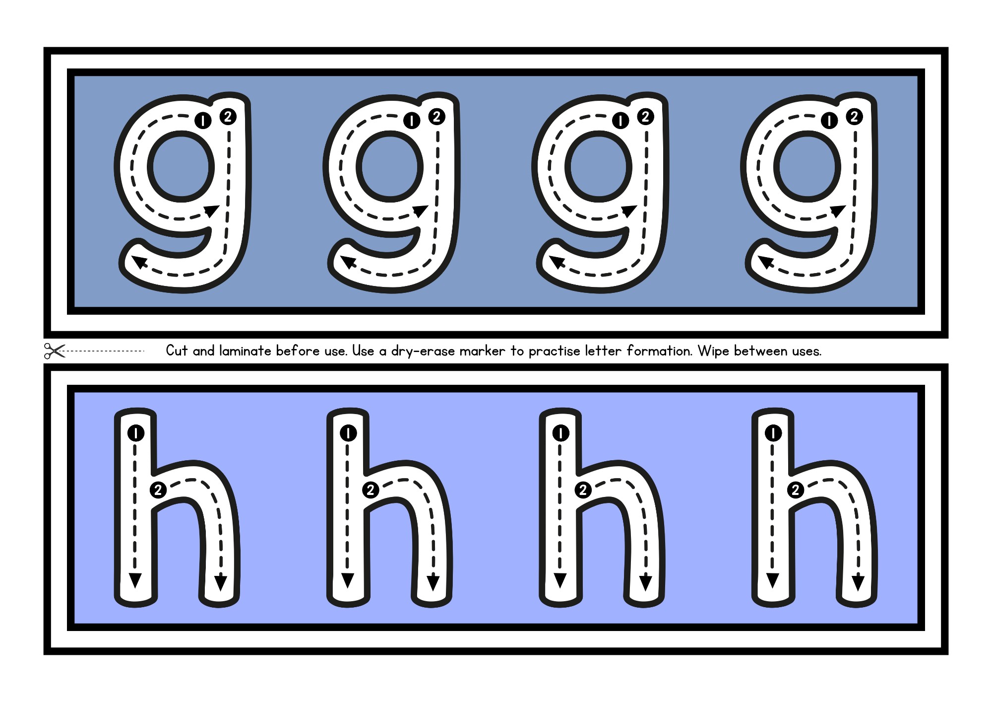 Small Letters: Write and Wipe (Cut... - Learning Materials | Facebook
