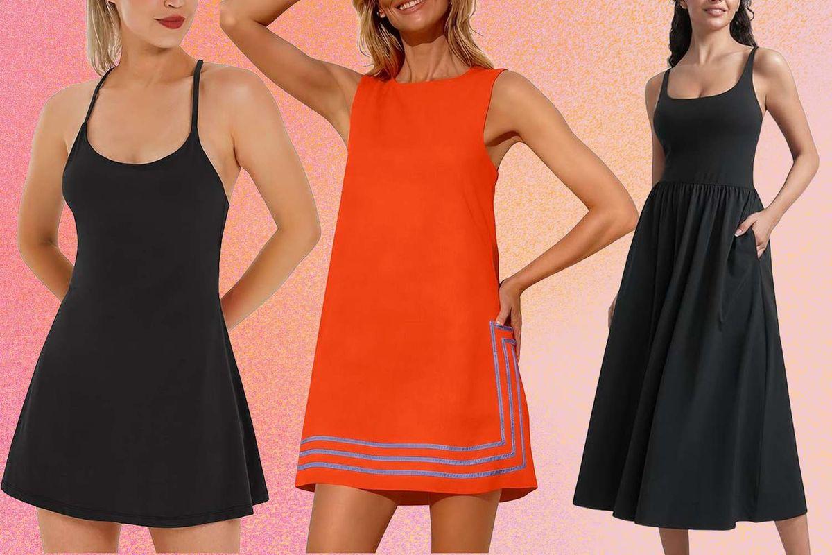 Shop the best Amazon comfy summer dresses for travel under $50. Click the link below ⬇️