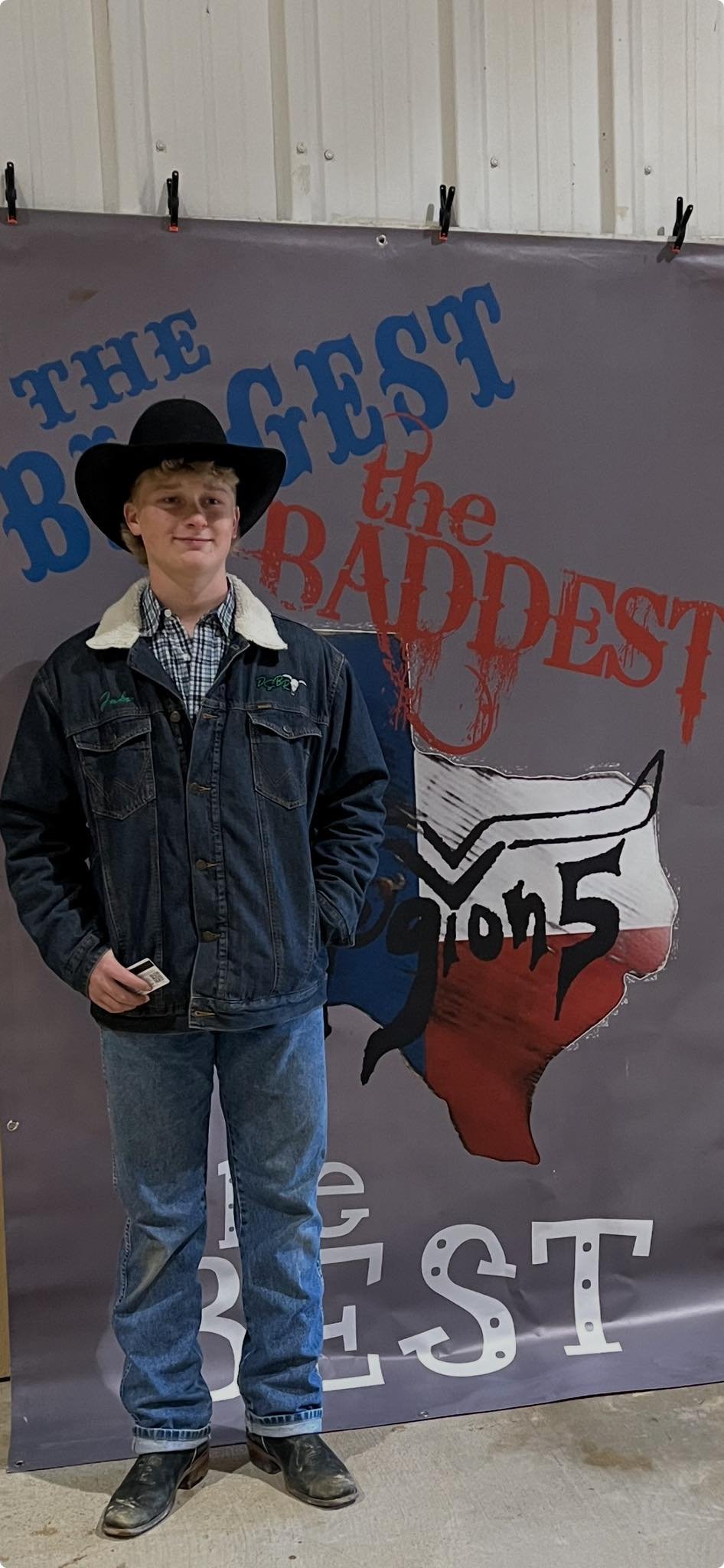 East - 🚨RODEO WIN ALERT!🚨 Texas High School Rodeo – Region 5 Bull ...