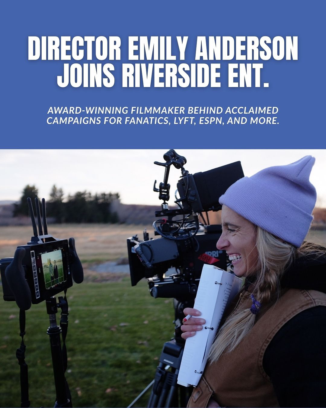 Hype - Meet @riverside.ent’s newest director: Emily... | Facebook