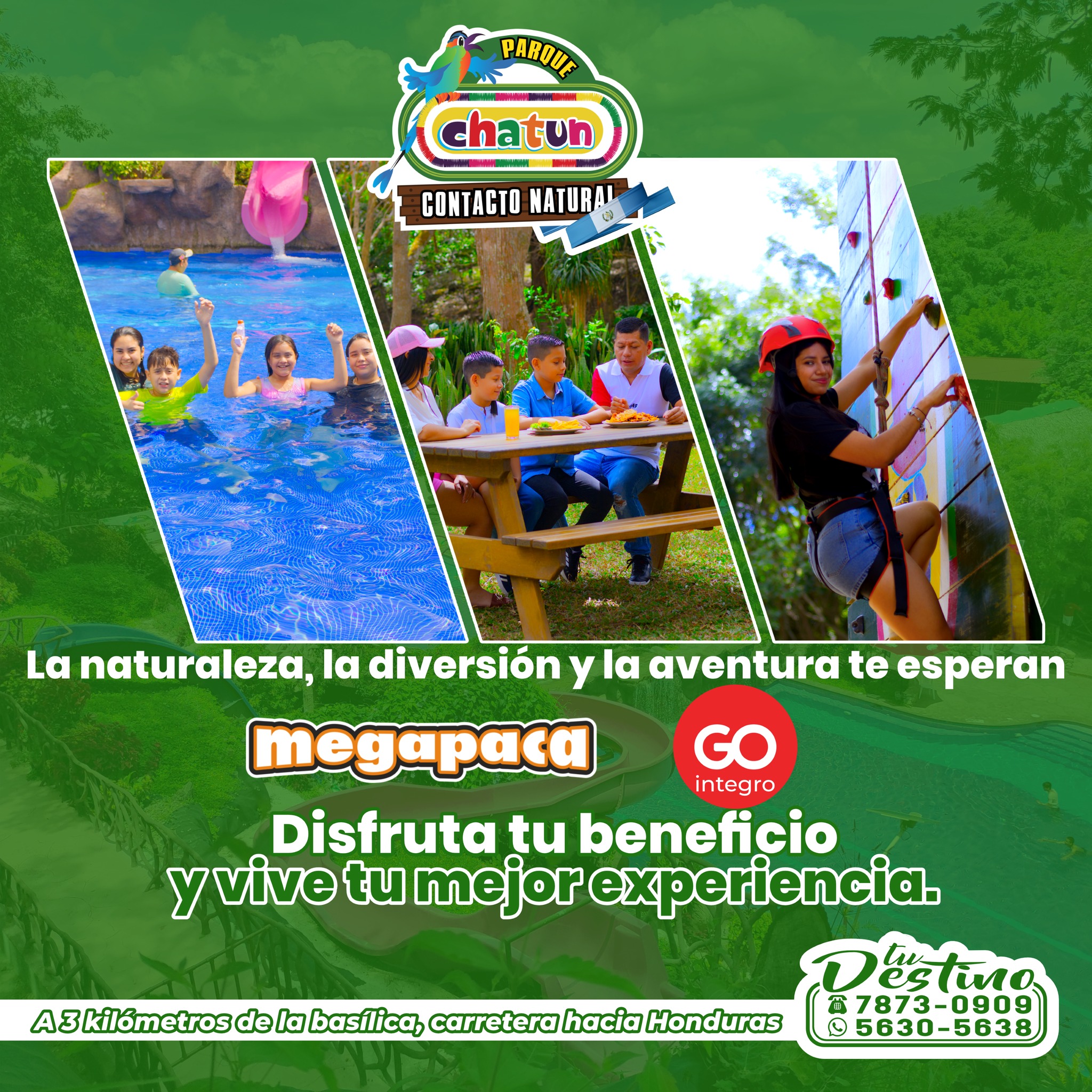 Parque Chatun | Esquipulas