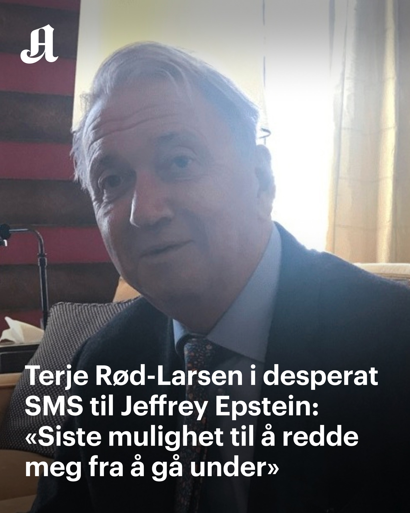 Aftenposten - Diplomat-ekteparet Terje Rød-Larsen og Mona... | Facebook