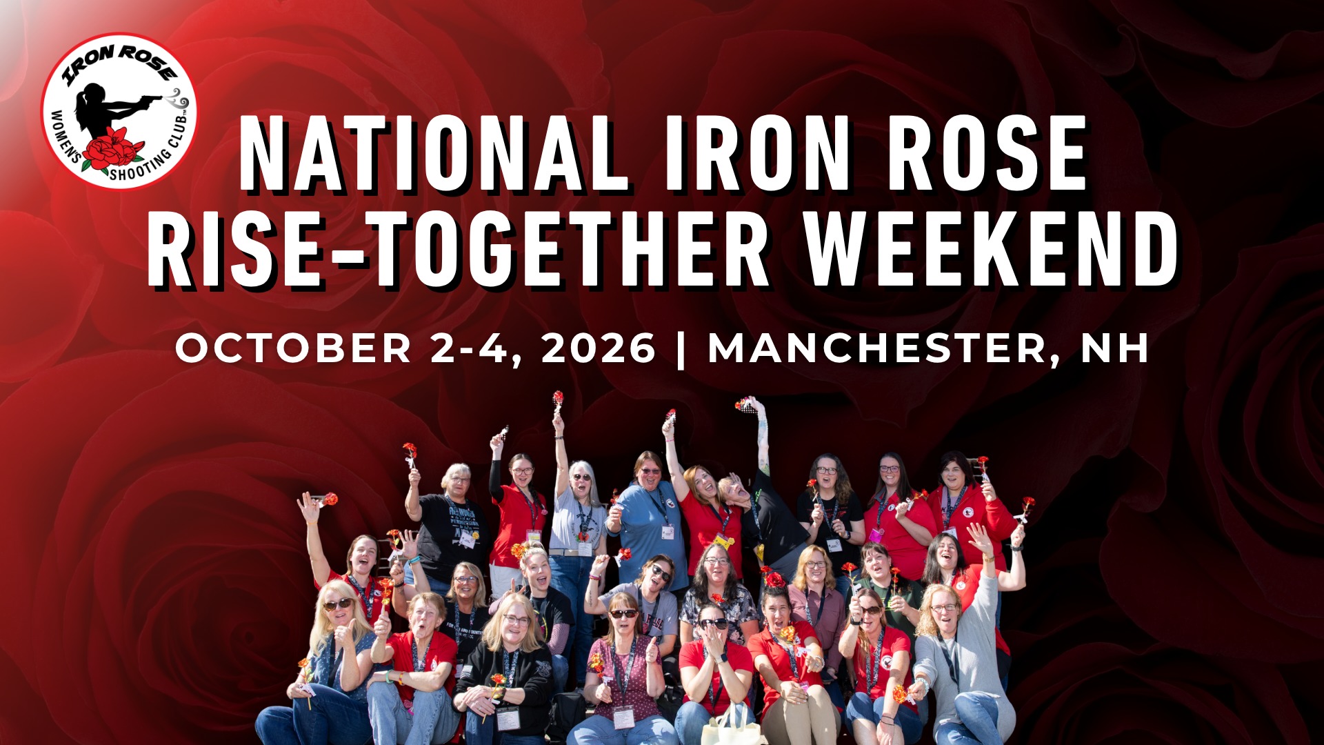 2026 National Iron Rose Rise-Together 2026 Early Interest