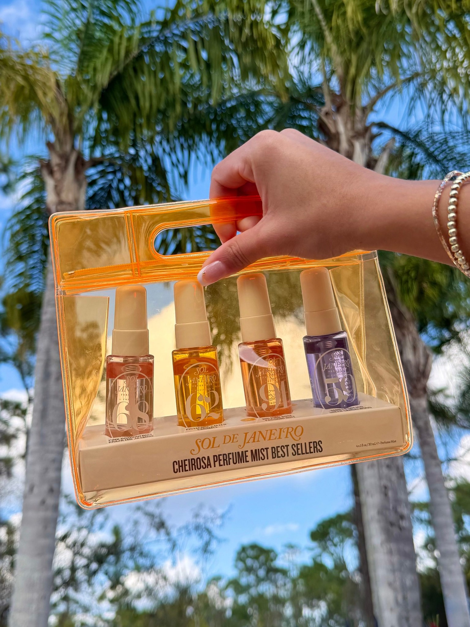 Your scent lineup just got a glow-up 💛 Four bestsellers, one