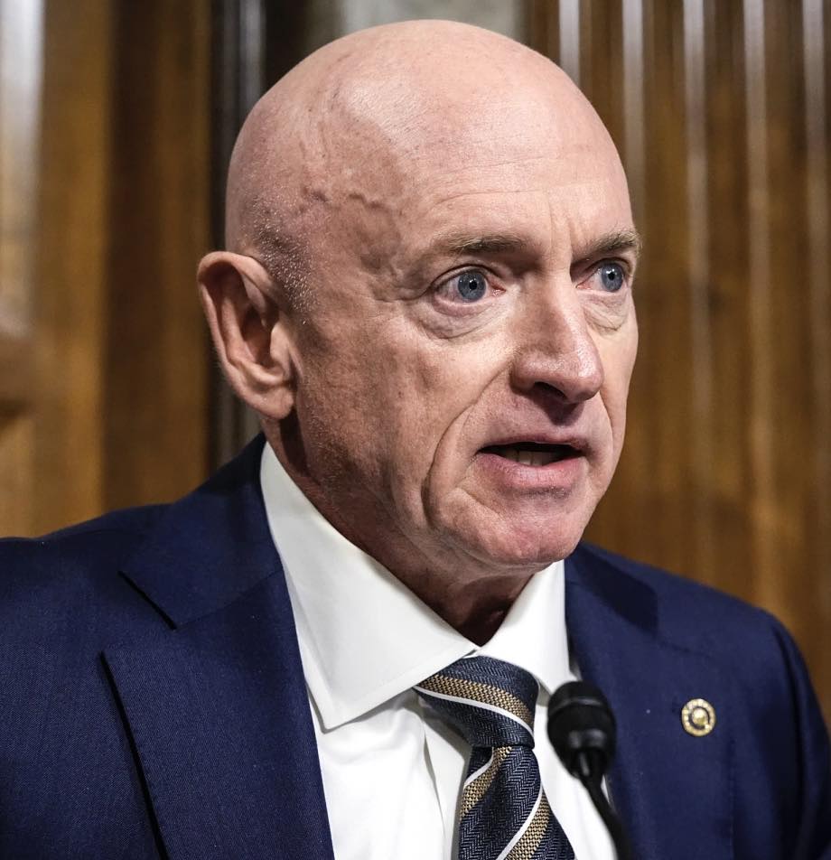 David - Sen. Mark Kelly says “Trump is dismantling decades of public ...