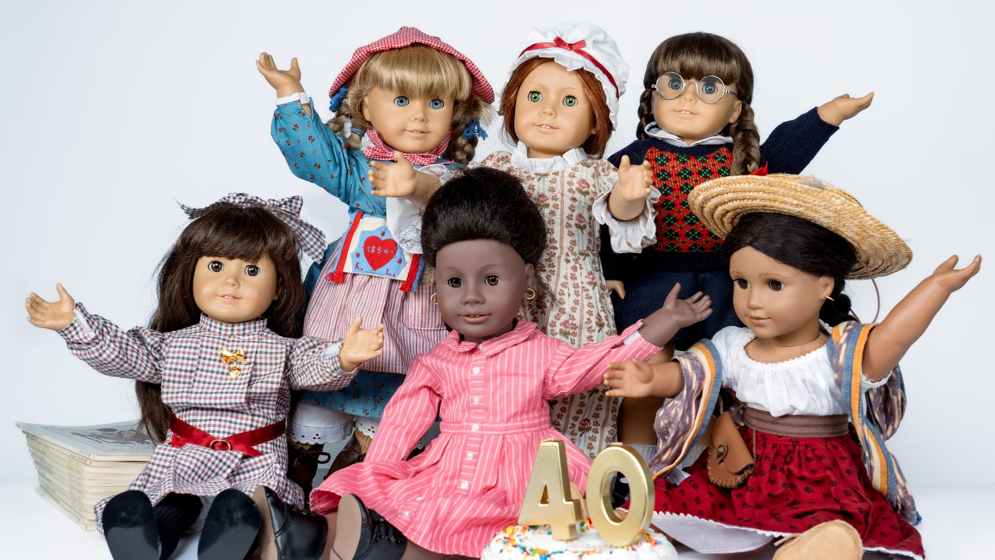 Photos: American Girl began with three historical dolls in 1986
