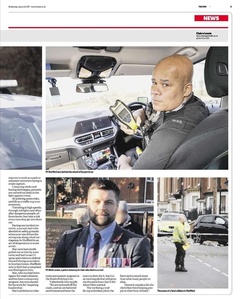 Did you see our very own PC Rod... - SYP Operational Support