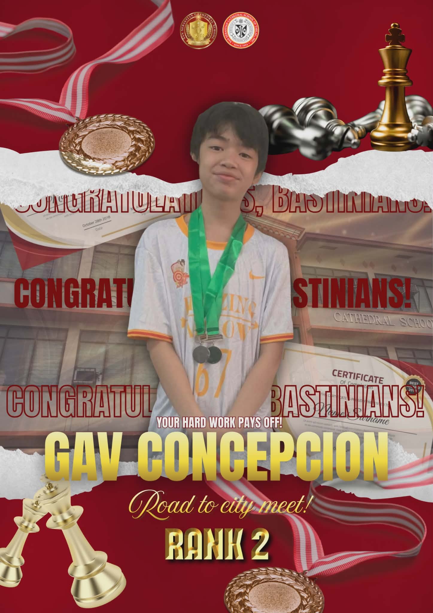 SSCS- - Congratulations, Gav! Kudos to you for your sharp mind and ...