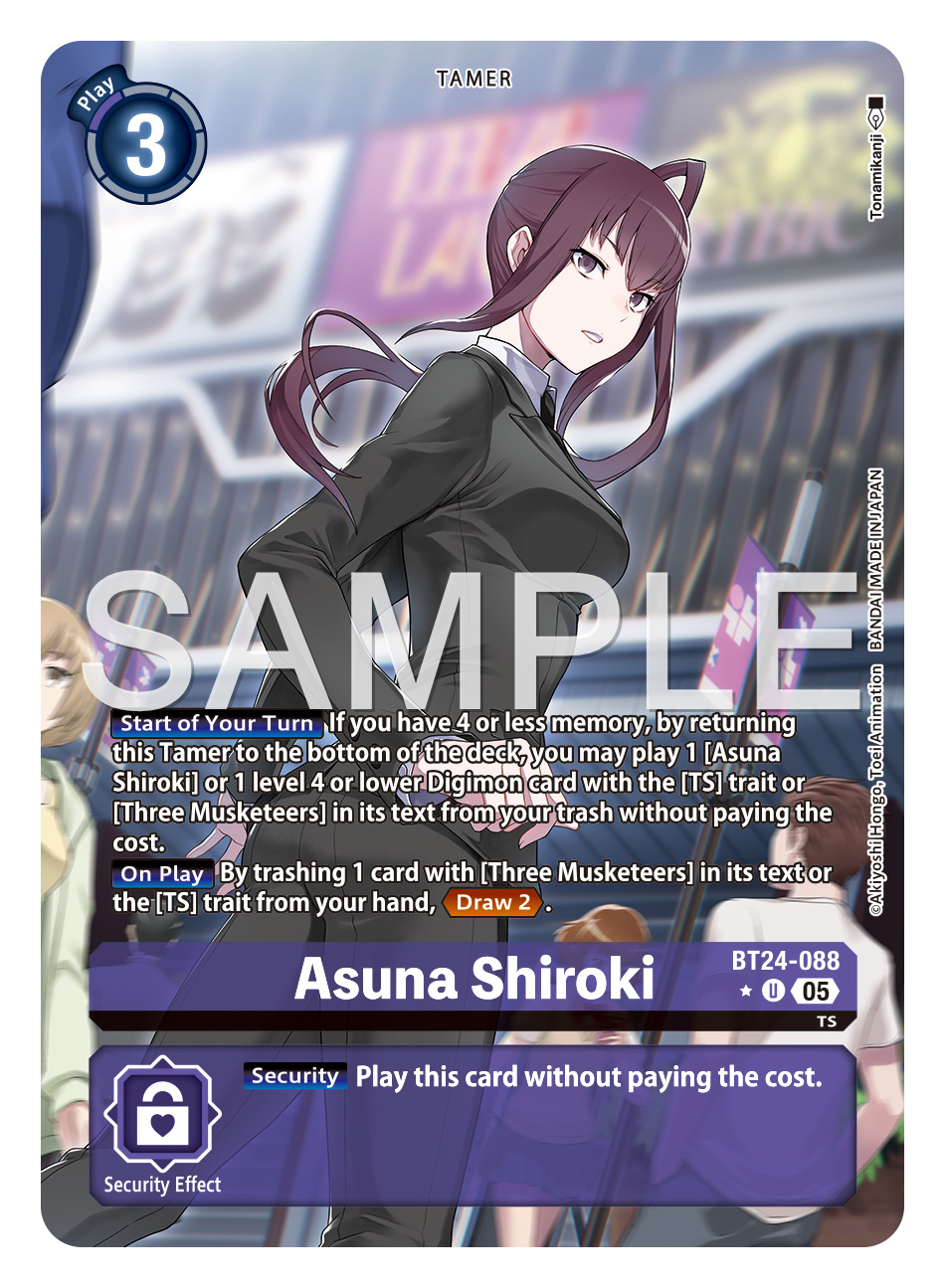 REVEALS] Hello Digimon Tamers! Today's alt-art SP card [BT25-092