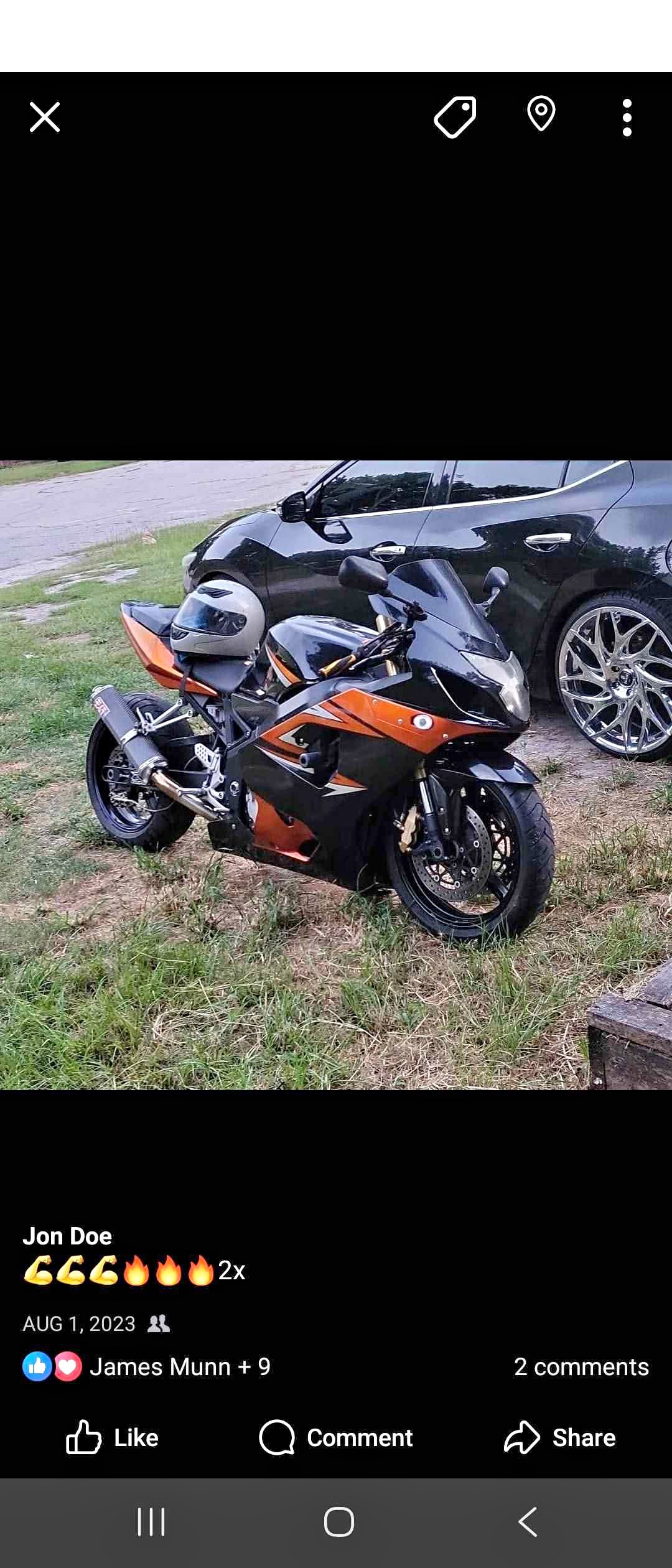 Motorcycle for sale - Motorcycles & Scooters - Durham, North Carolina ...