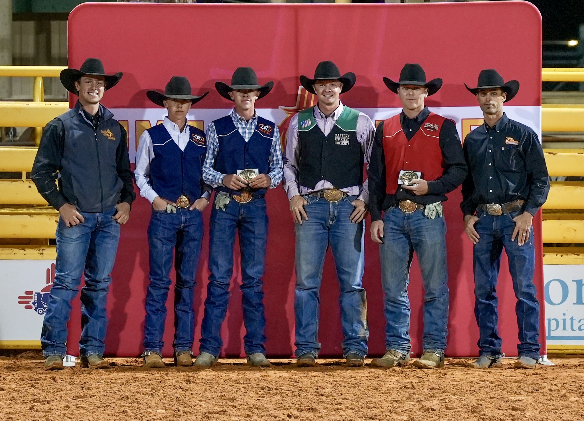 New - Co-Champions of the Team Roping, presented by Hungry Critters ...