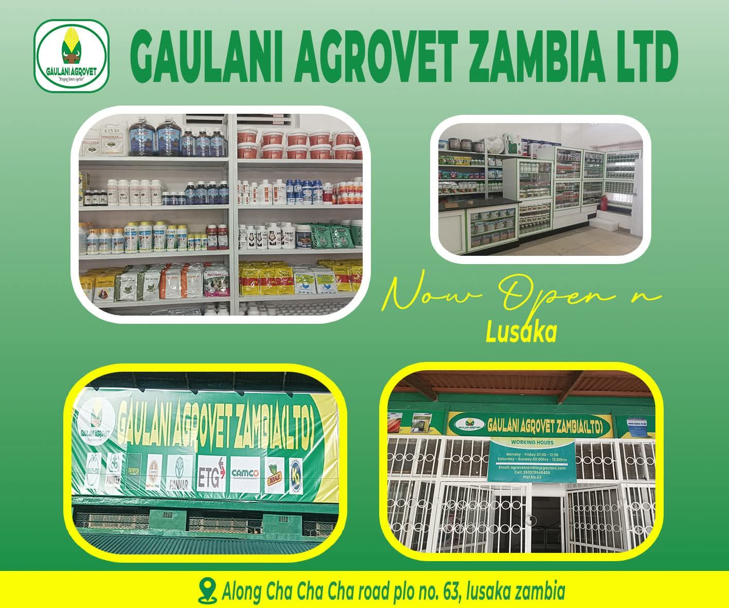 Money - FARMERS, ARE YOU READY? Gaulani Agrovet Zambia Limited We are ...
