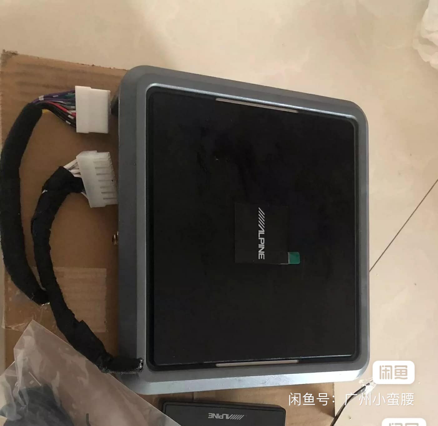 NHÓM THANH LÝ MUA BÁN MÀN HÌNH Android LOA ÔTÔ | Alpine R600 nguyên zin ...