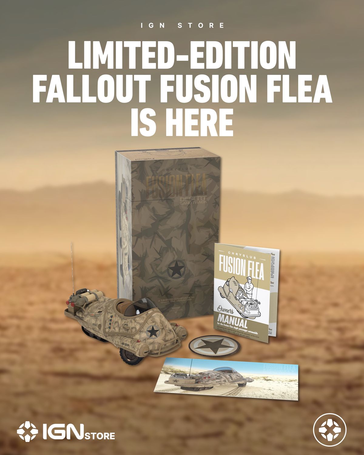 IGN - Bethesda's Fallout Fusion Flea line expands with the... | Facebook