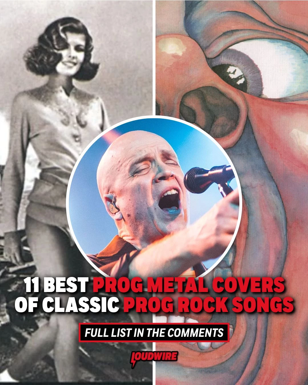 We'd listen to Devin Townsend sing a pizza menu or a phonebook and