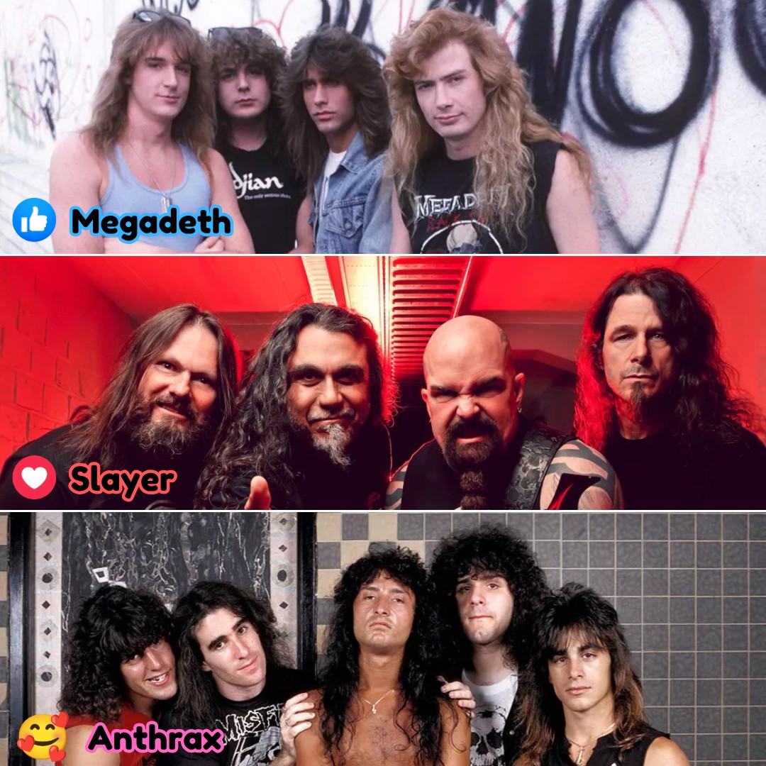 👊🏼 THRASH METAL THURSDAY 👊🏼 𝐒.𝐎.𝐃
