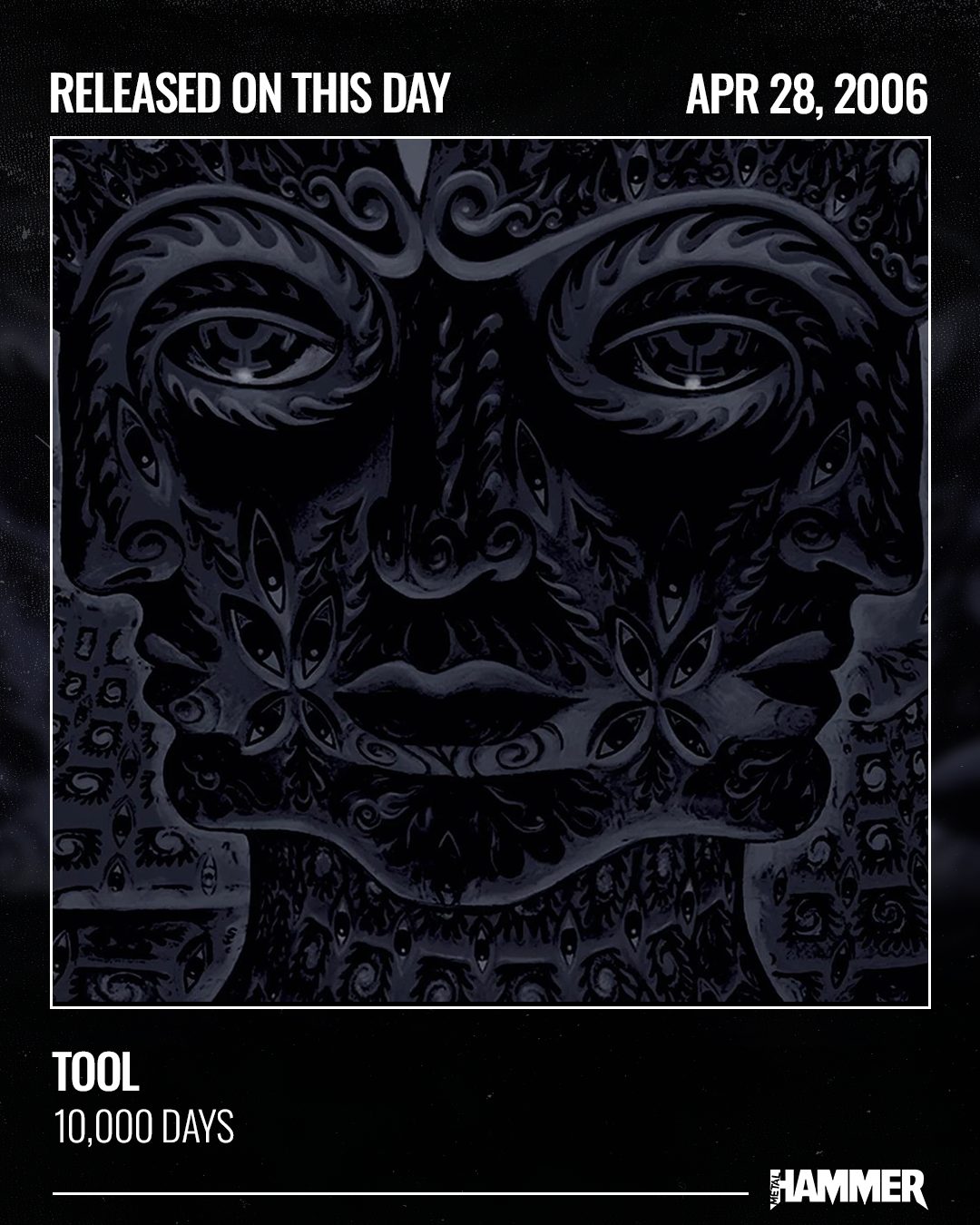 TOOL 10000 Days album cover, Alex Grey