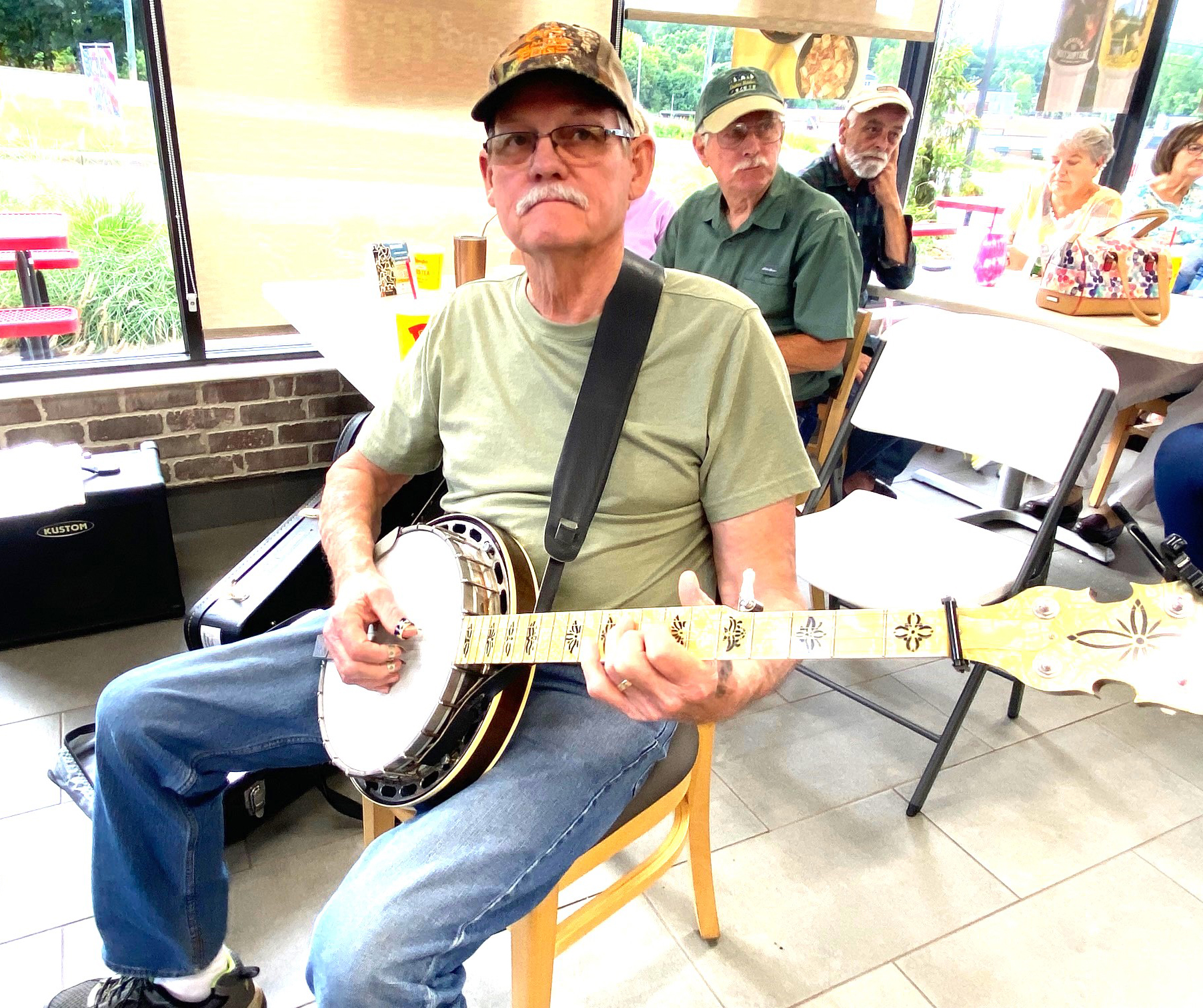 The Wilkes - Scenes from the Saturday night, July 20 jam at Bojangles ...